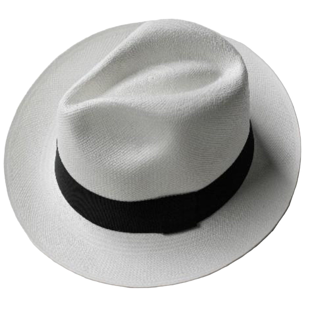 Panama Fedora Hat | Ivory - Suzie Anderson Home