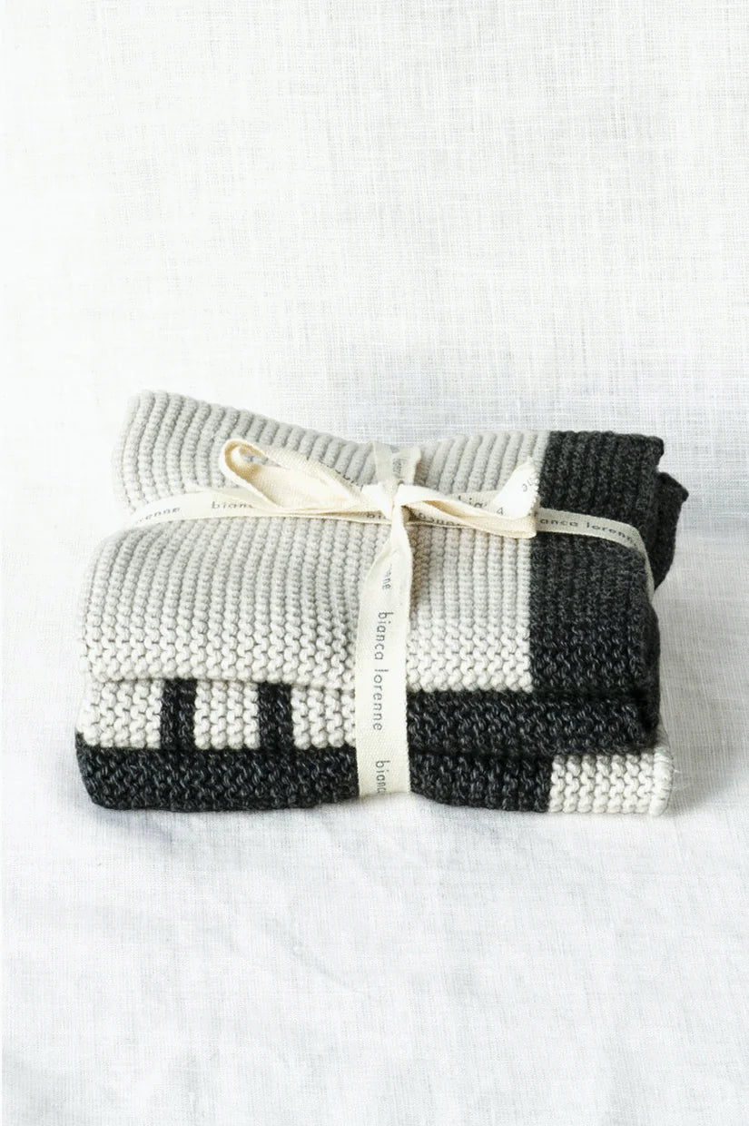 Pannello Washers | Set of 3 | Graphite - Suzie Anderson Home