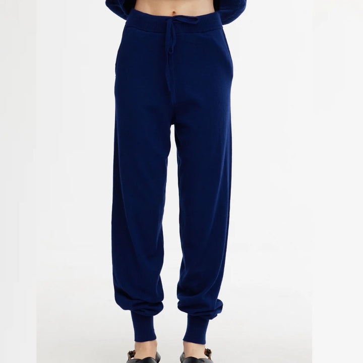 Kinney | Eliza Knit Pant | Indigo