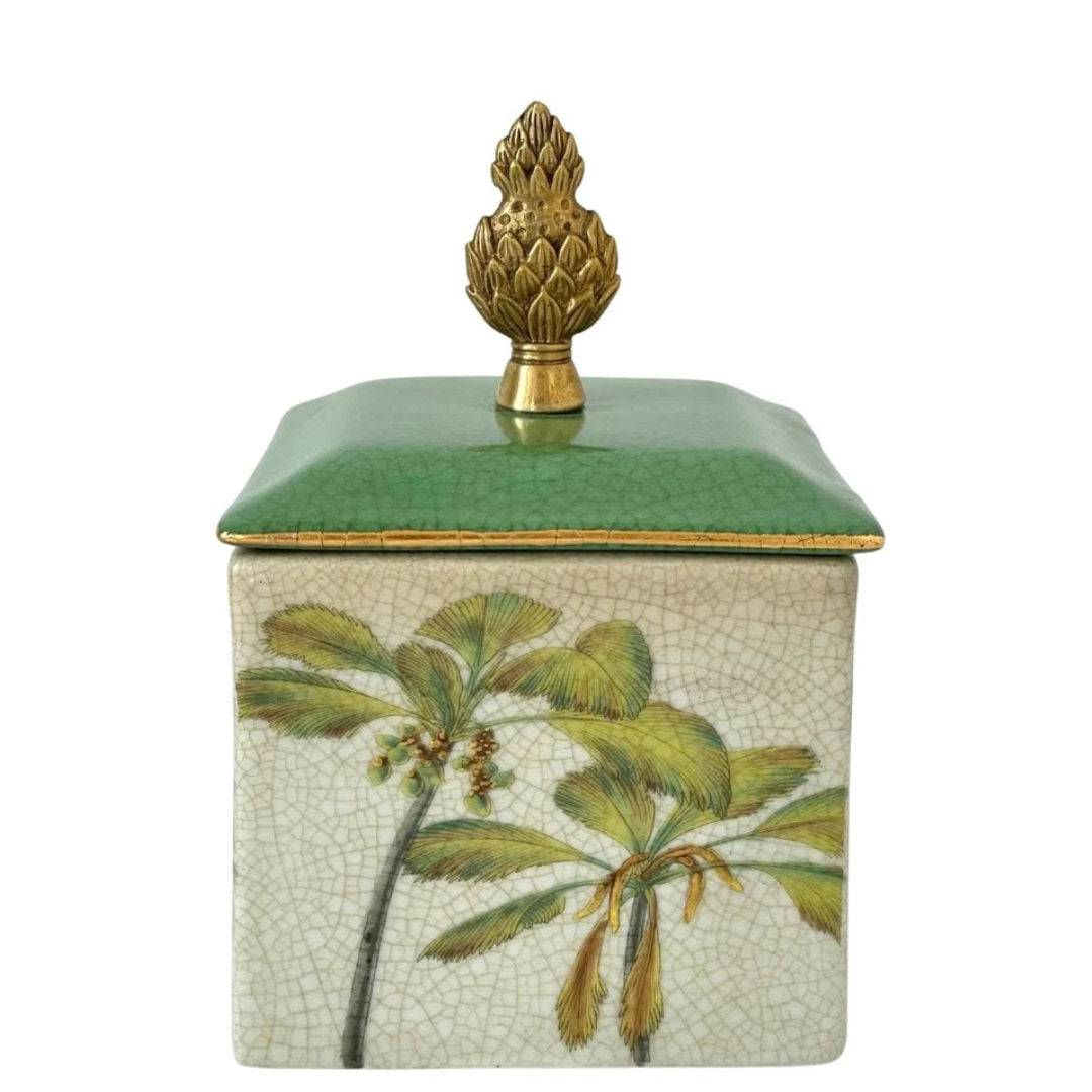Paradiso Trinket Box | Tropical | Antique Colour-Suzie Anderson Home