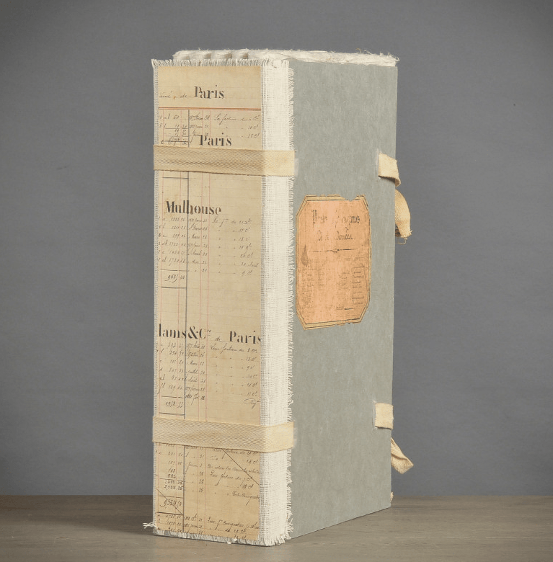 Paris Register Book | Grey - Suzie Anderson Home