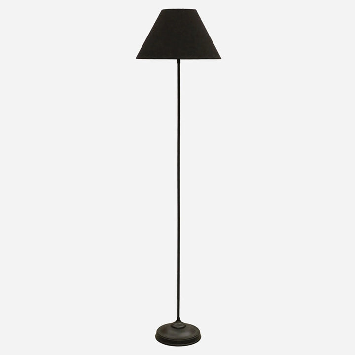 Paris Candle Floor Lamp Base | Matt Black