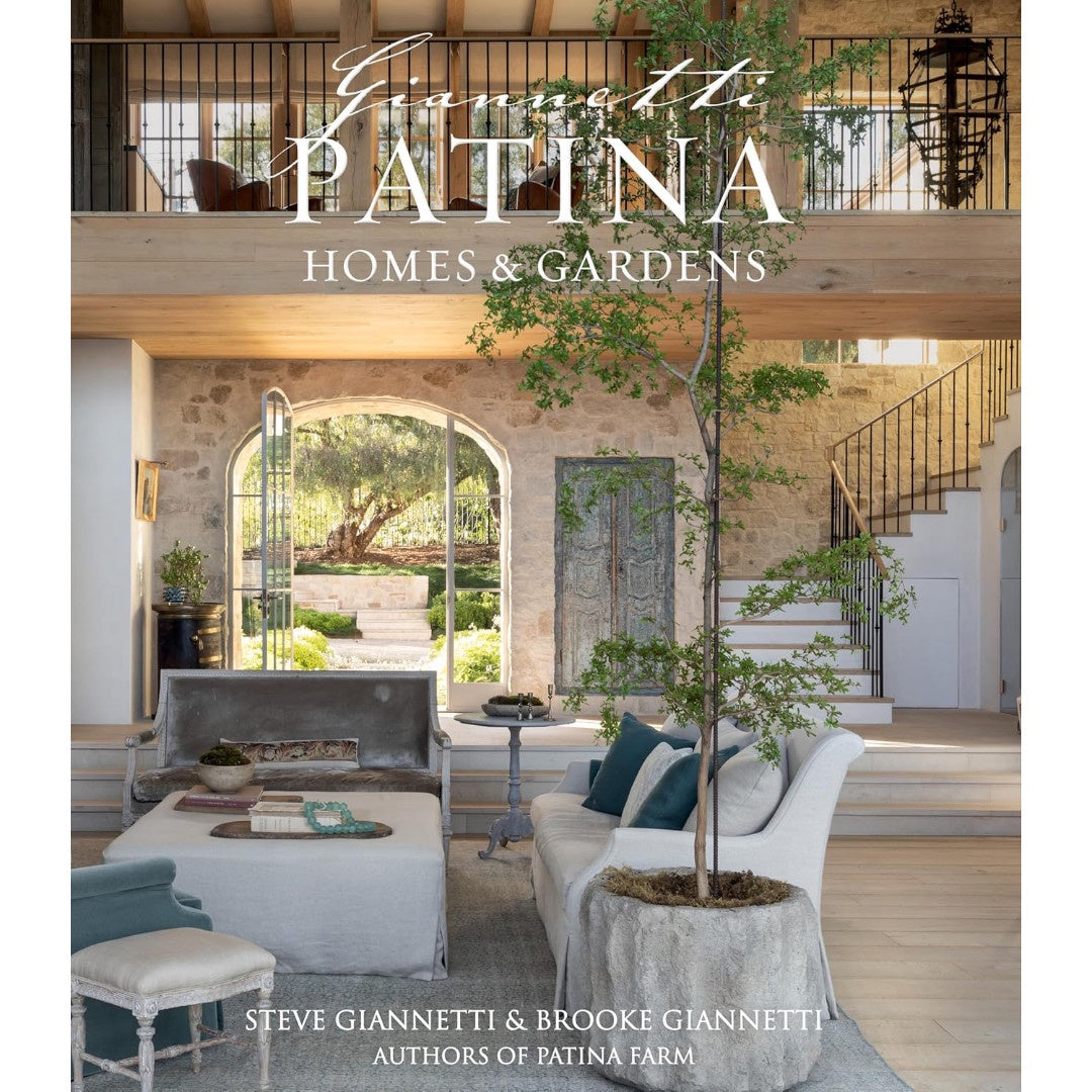 Patina Homes &amp; Gardens | Giannetti | Design Book