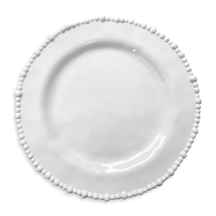 Pearl Dinner Plate | Melamine | White