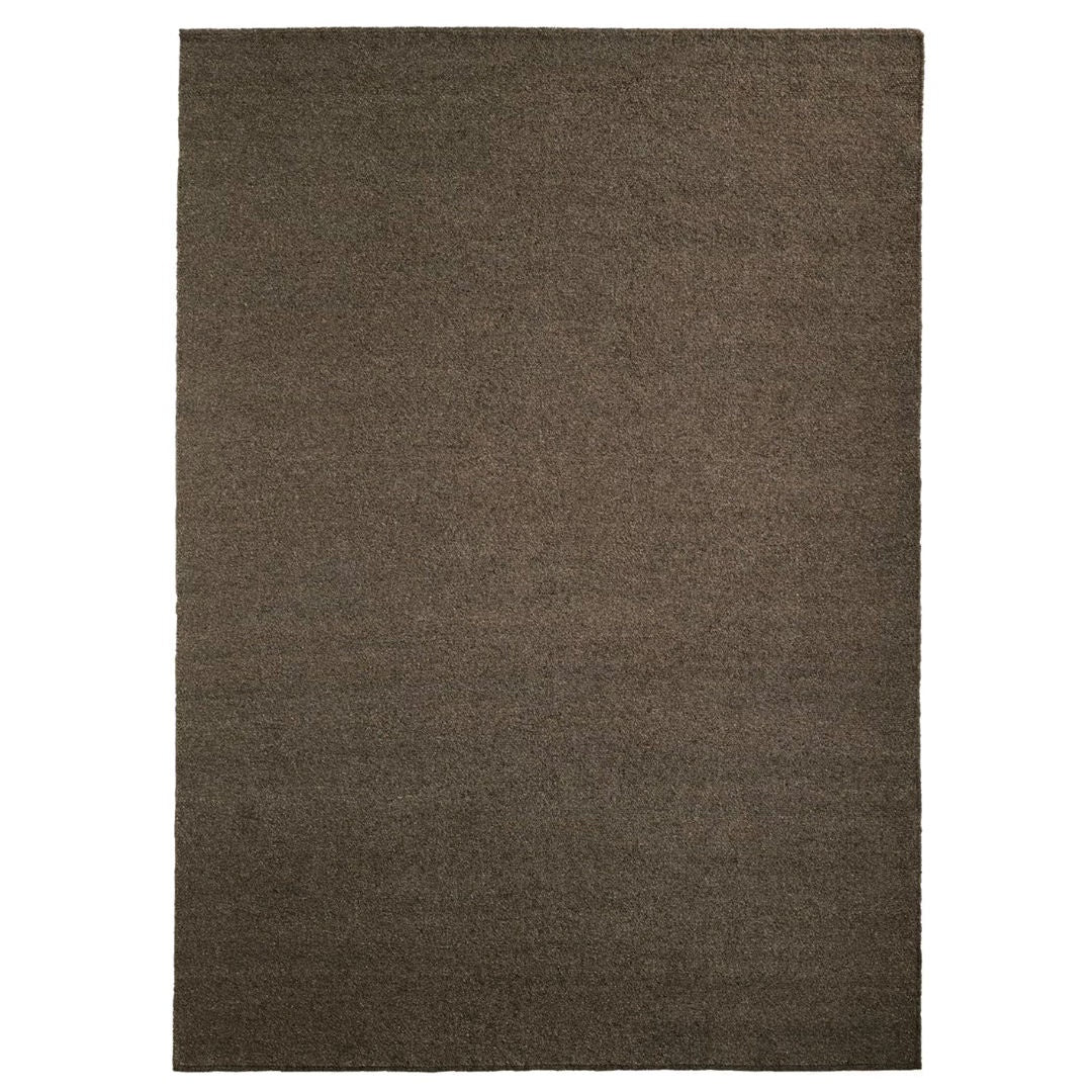 Armadillo Aspen Wool Rug | Peat *Dropship Only*