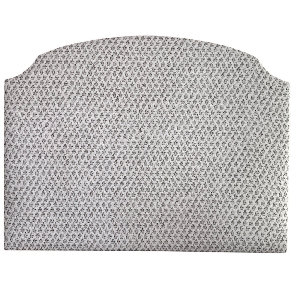 Penelope Upholstered Bedhead | Sanganer Sahara Linen | Queen - Suzie Anderson Home