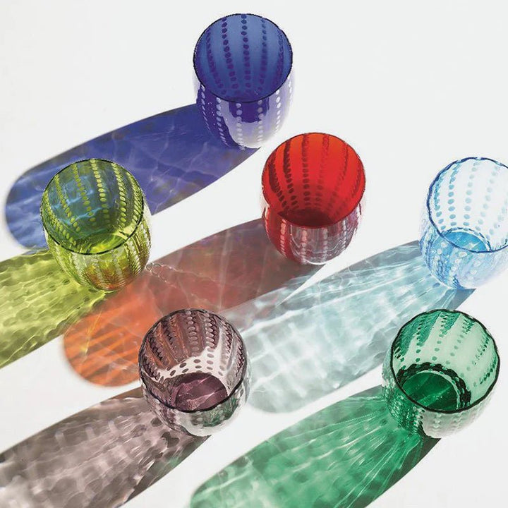Perle Tumbler Glass | Amethyst - Suzie Anderson Home