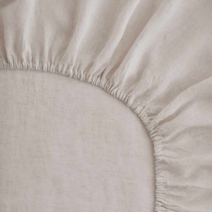 Basix Fitted Linen Sheet | Petra