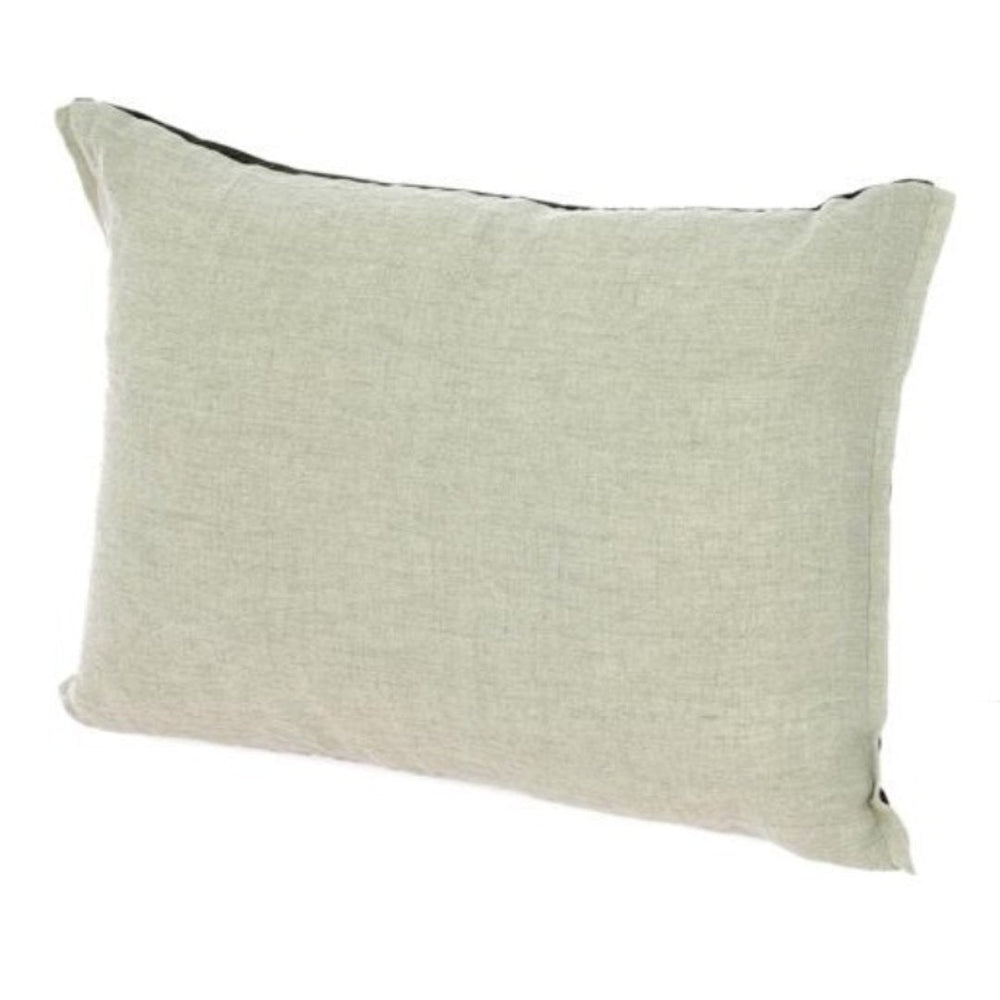 Petit Silk Velvet Pillow | 25x35cm | Silver Pearl - Suzie Anderson Home