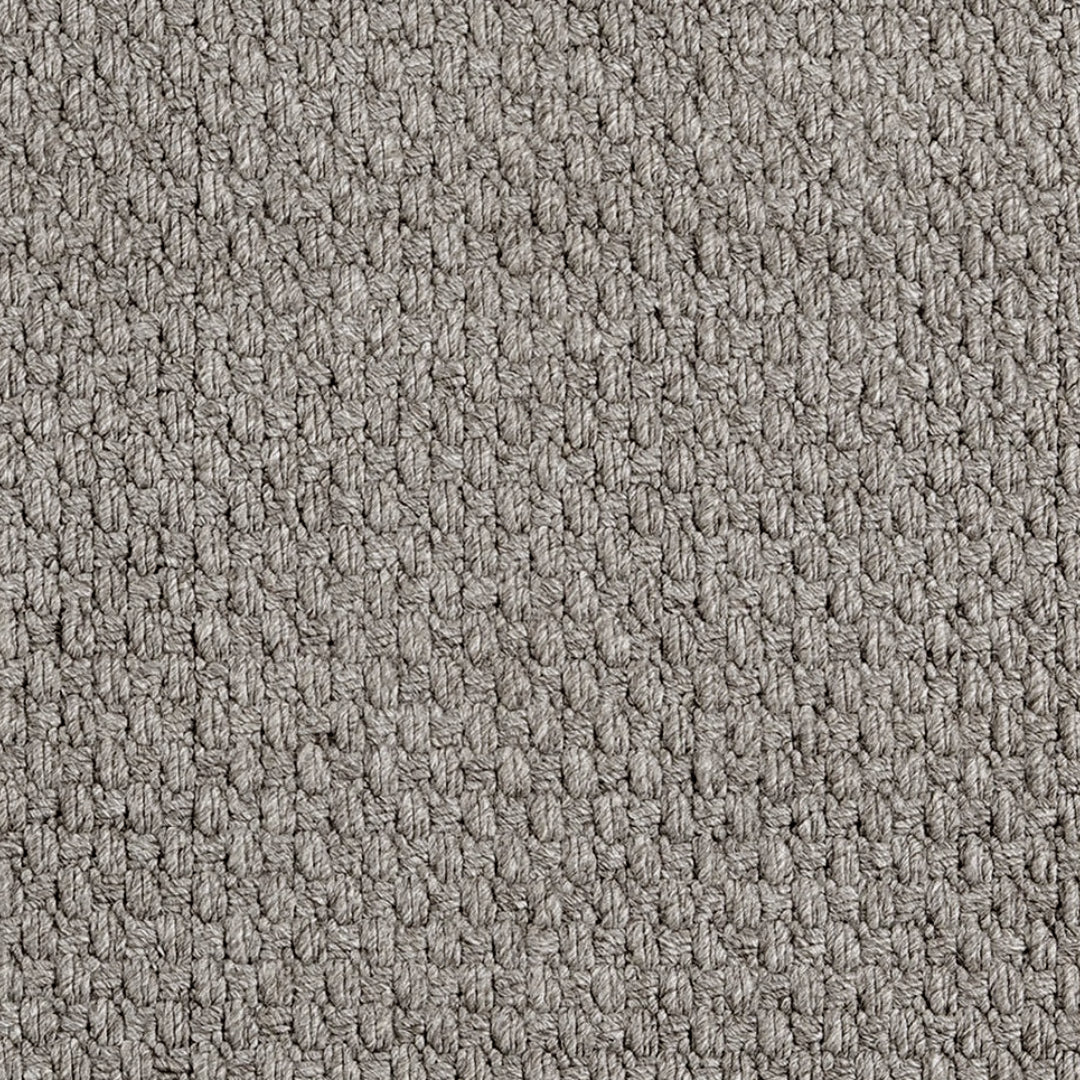 Pewter Basket Weave Indoor Outdoor Rug | Steve Cordony - Suzie Anderson Home