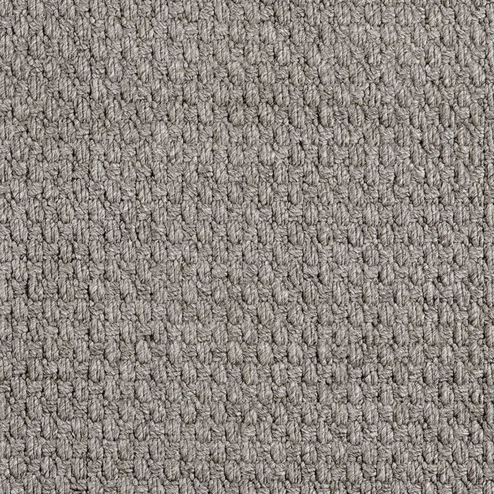 Pewter Basket Weave Indoor Outdoor Rug | Steve Cordony - Suzie Anderson Home