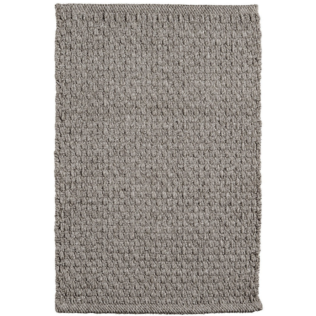 Pewter Basket Weave Indoor Outdoor Rug | Steve Cordony - Suzie Anderson Home