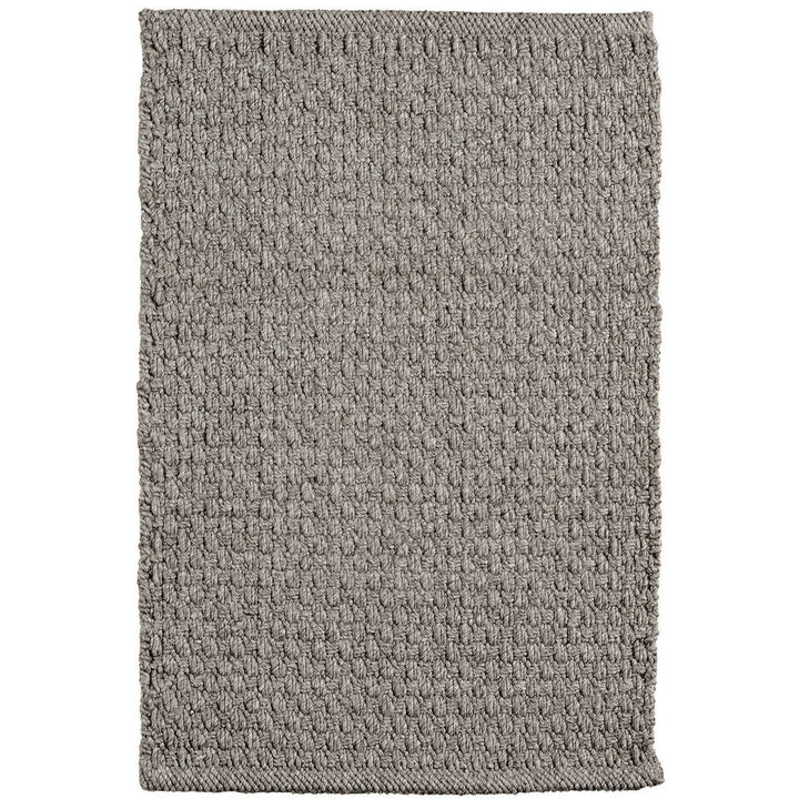 Pewter Basket Weave Indoor Outdoor Rug | Steve Cordony - Suzie Anderson Home