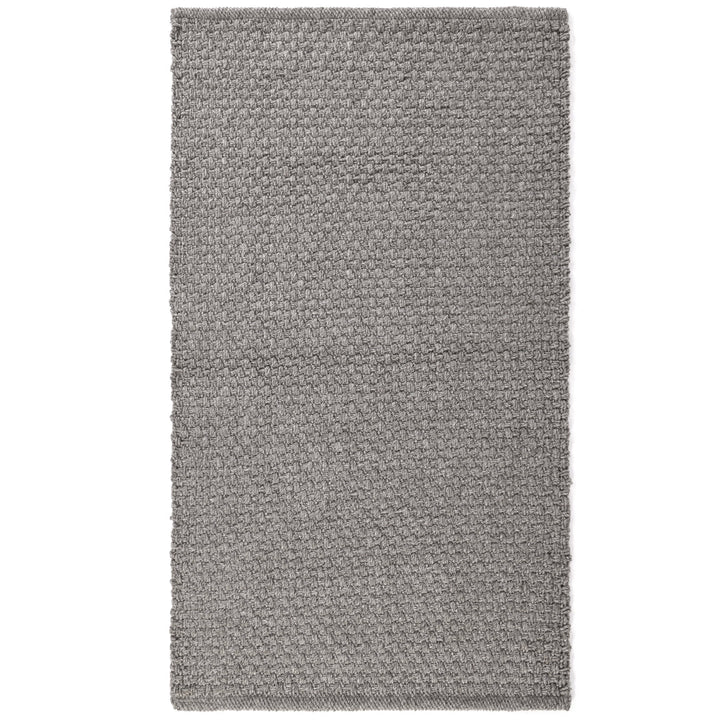 Pewter Basket Weave Indoor Outdoor Rug | Steve Cordony - Suzie Anderson Home