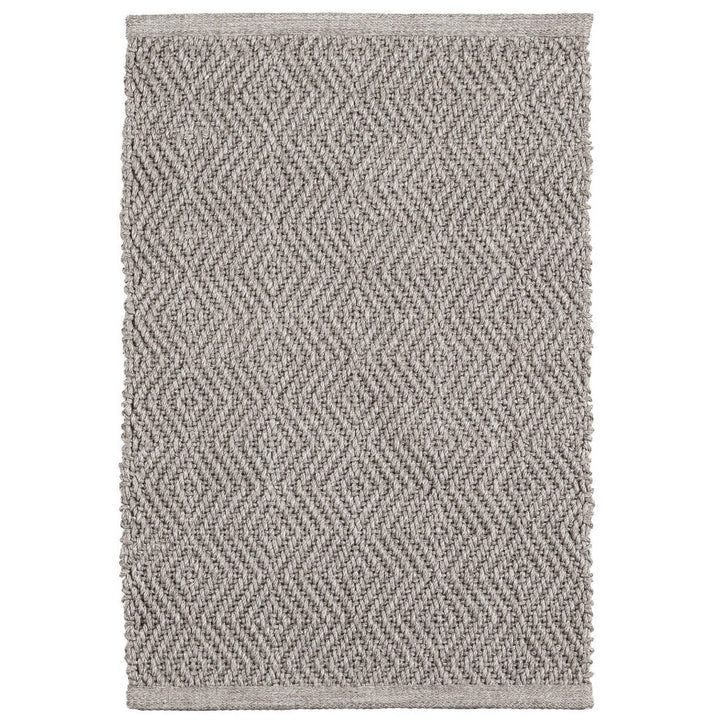 Pewter Trellis Weave Indoor Outdoor Rug | Steve Cordony - Suzie Anderson Home