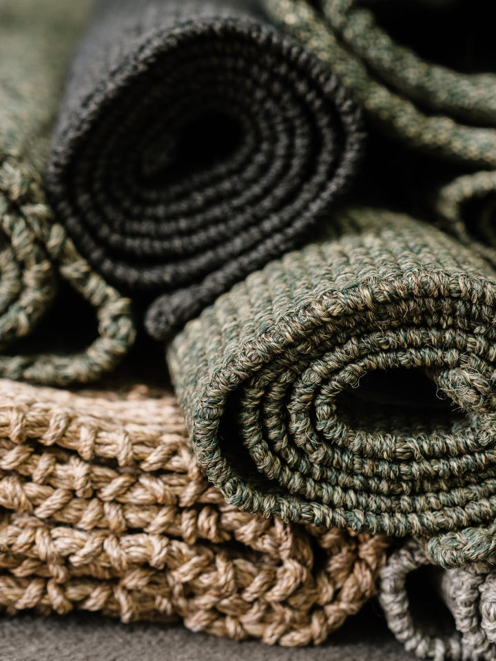 Pewter Trellis Weave Indoor Outdoor Rug | Steve Cordony - Suzie Anderson Home