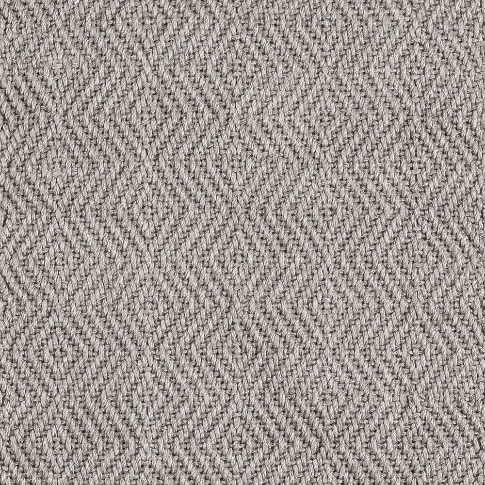 Pewter Trellis Weave Indoor Outdoor Rug | Steve Cordony - Suzie Anderson Home