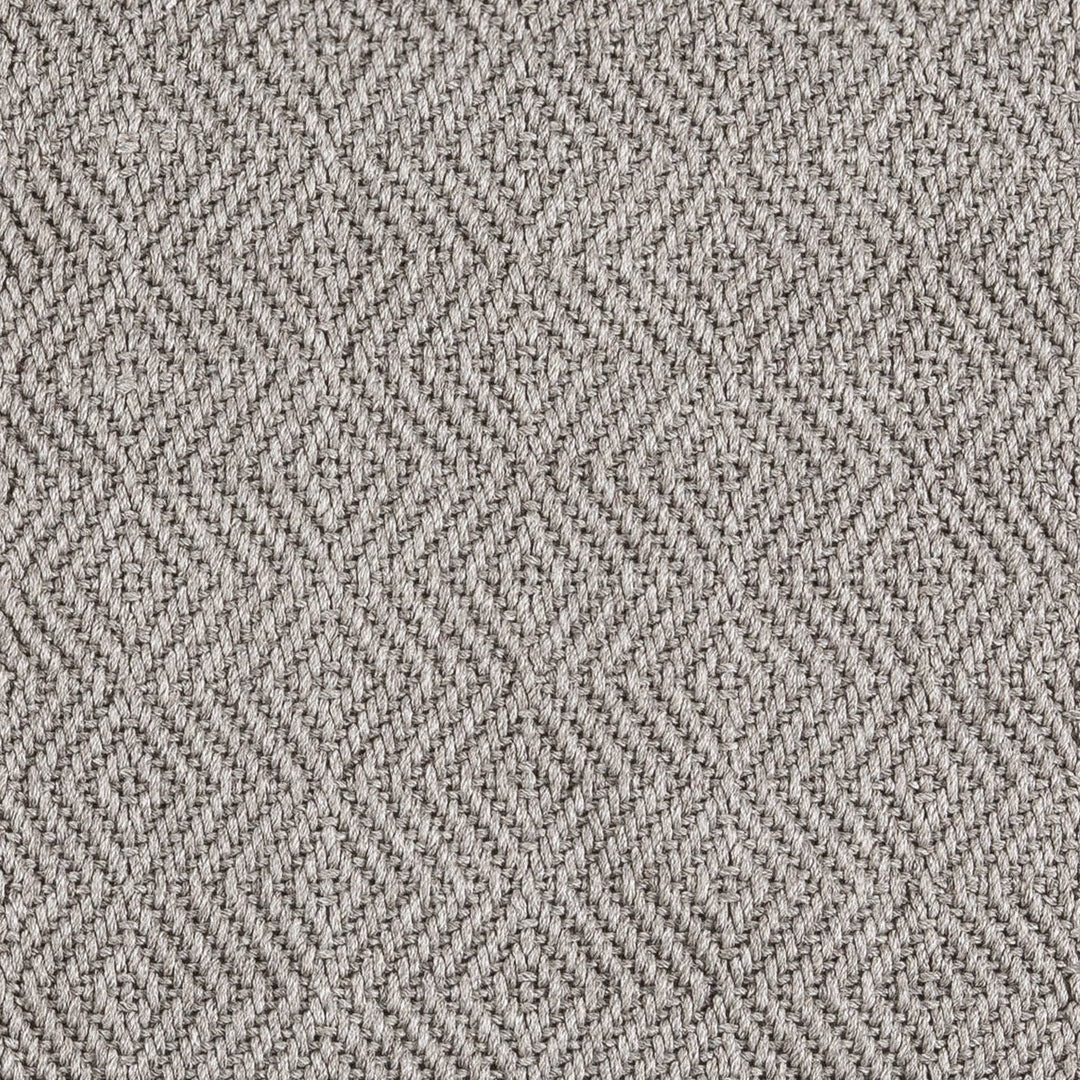 Pewter Trellis Weave Indoor Outdoor Rug | Steve Cordony - Suzie Anderson Home