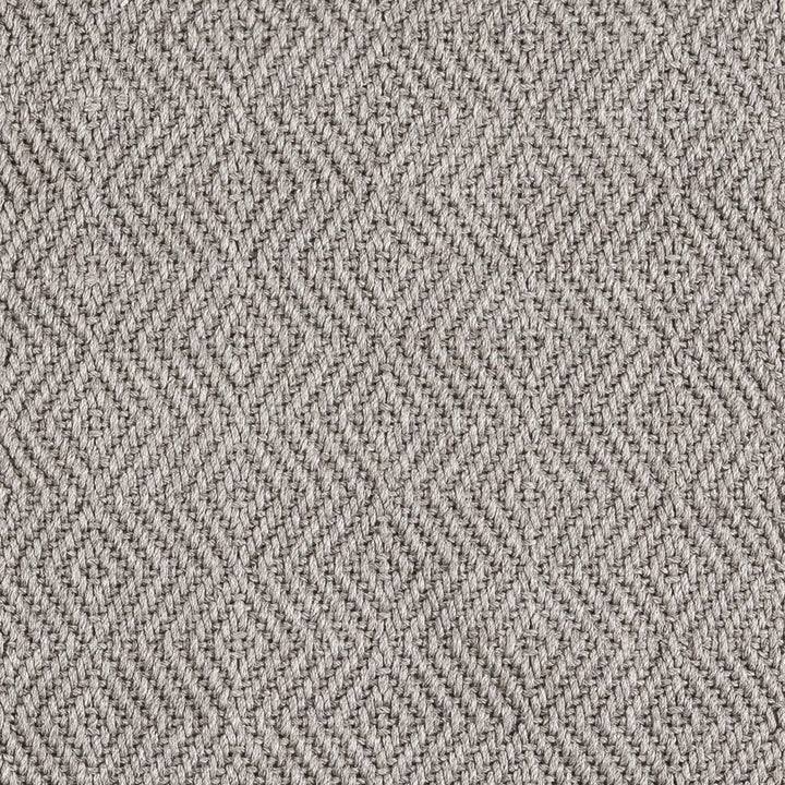 Pewter Trellis Weave Indoor Outdoor Rug | Steve Cordony - Suzie Anderson Home