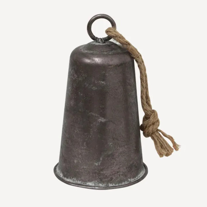 Pewter Bell Ornament | Tall