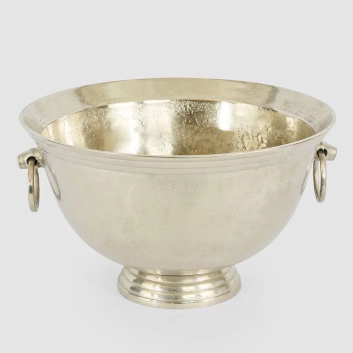 Romeo Champagne &amp; Wine Bucket | Pewter | W52cm