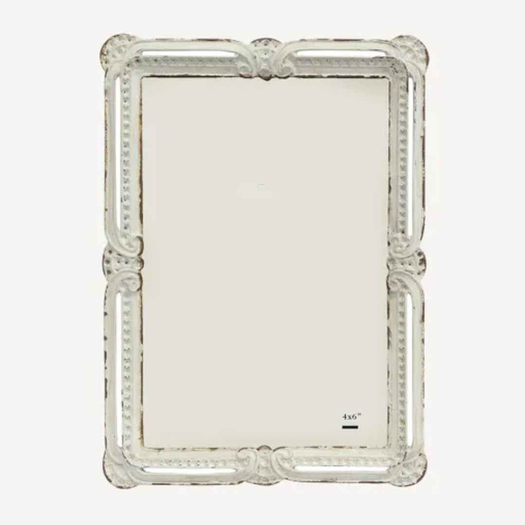 Brocante Simple Photo Frame 4x6"