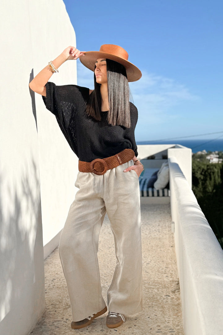 Bypias | Deia Cotton Jumper | Black