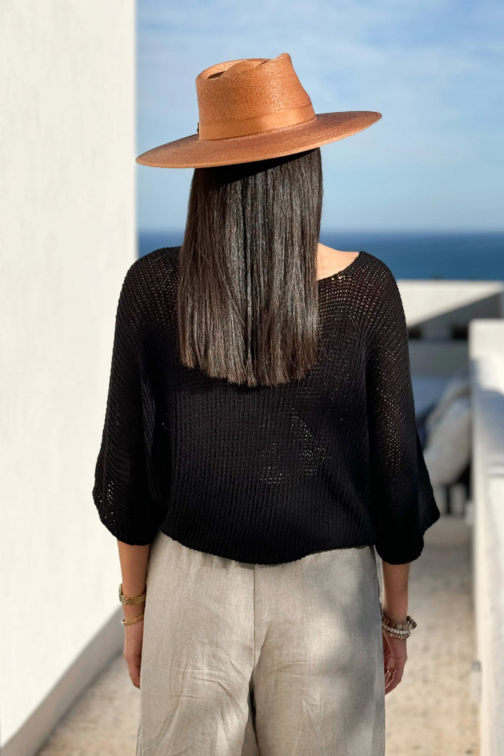 Bypias | Deia Cotton Jumper | Black