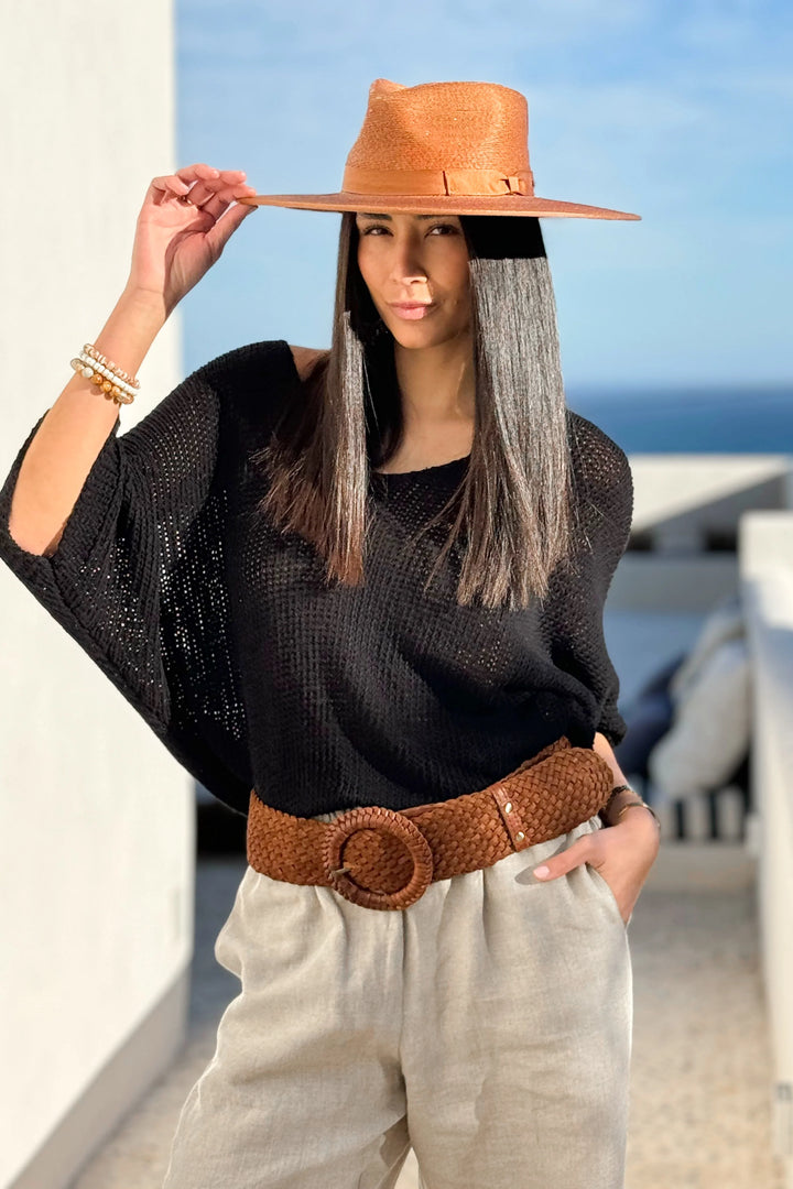 Bypias | Deia Cotton Jumper | Black