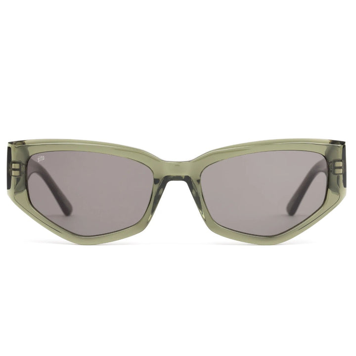 Sito | Diamond Sunglasses | Pine Needle/Grey