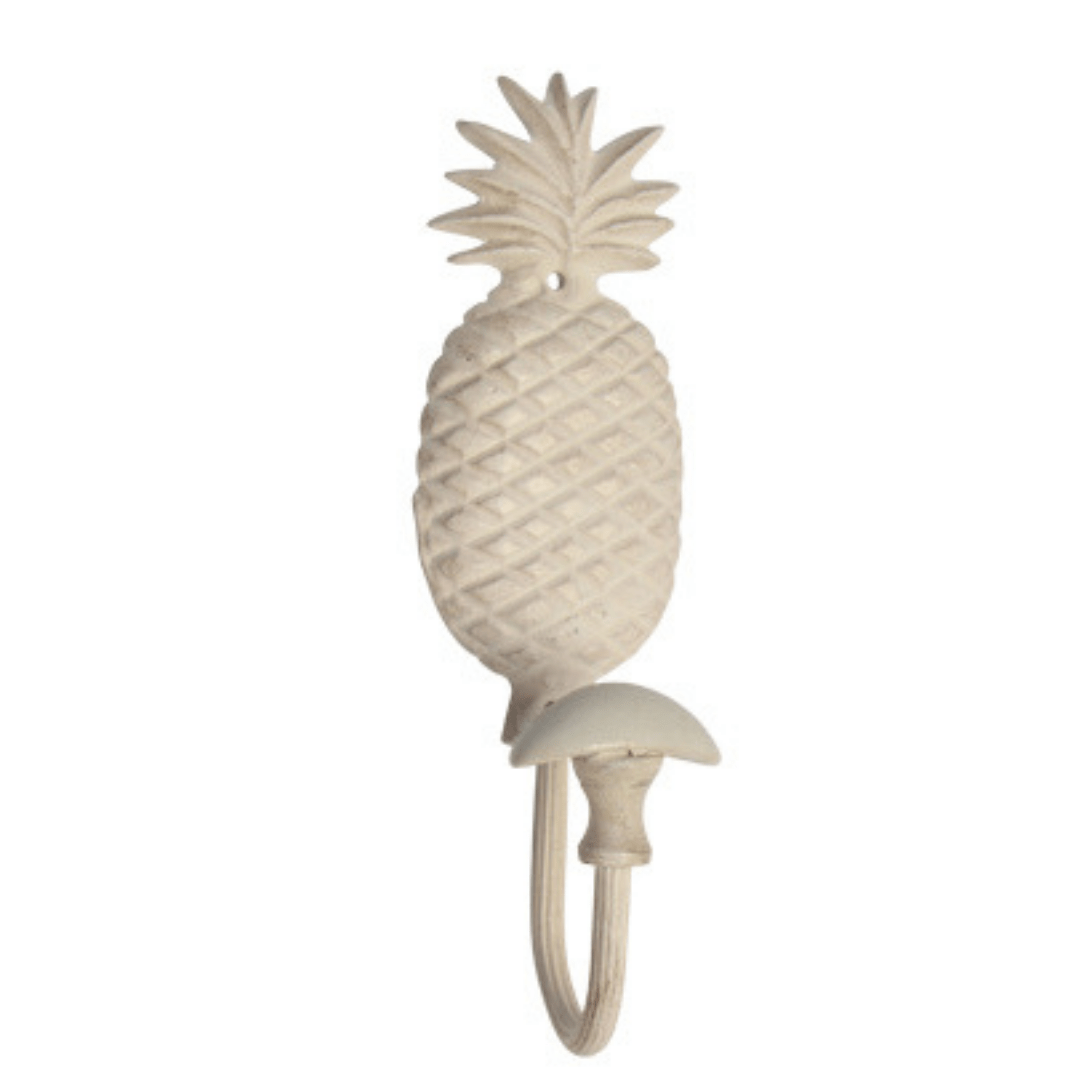 Pineapple Hook | White - Suzie Anderson Home