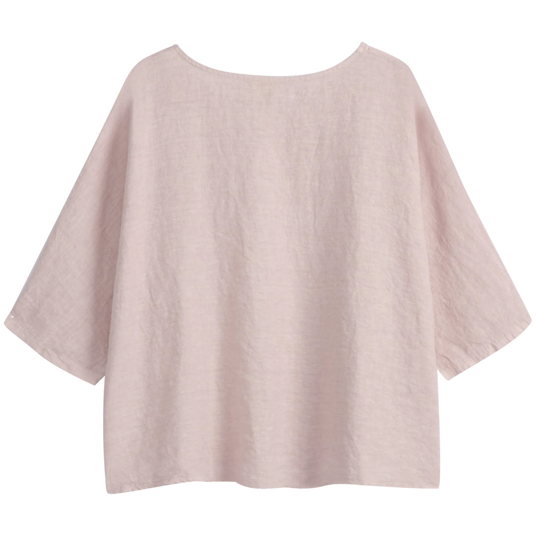 Bypias | Edell Linen Shirt | Light Pink