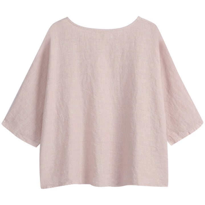 Bypias | Edell Linen Shirt | Light Pink