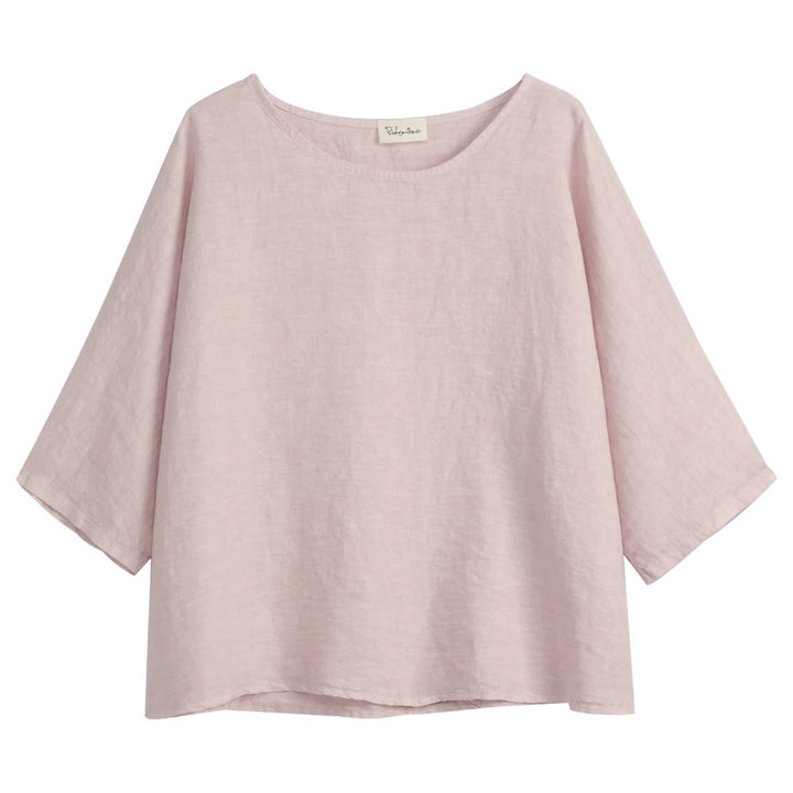 Bypias | Edell Linen Shirt | Light Pink