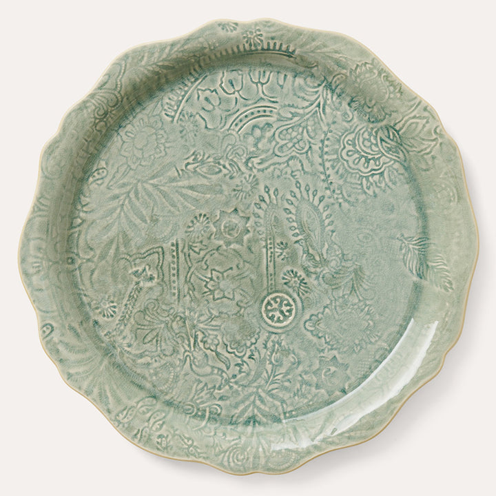 Arabesque Pizza Server | Antique