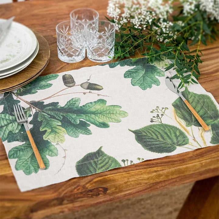Trees | Linen Placemat | 2 pack | 35x48cm