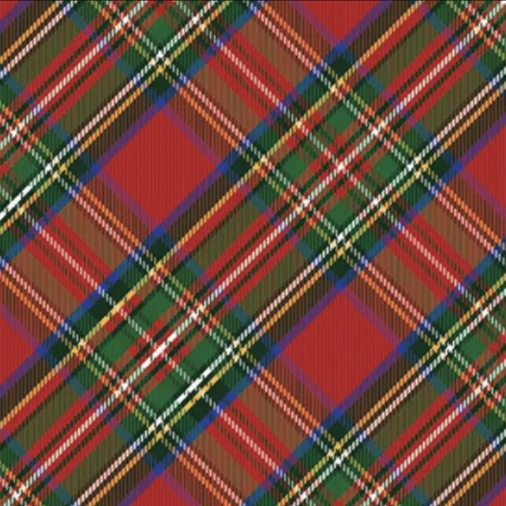 Tartan Plaid Gift Wrap | 76cm x 1.82cm
