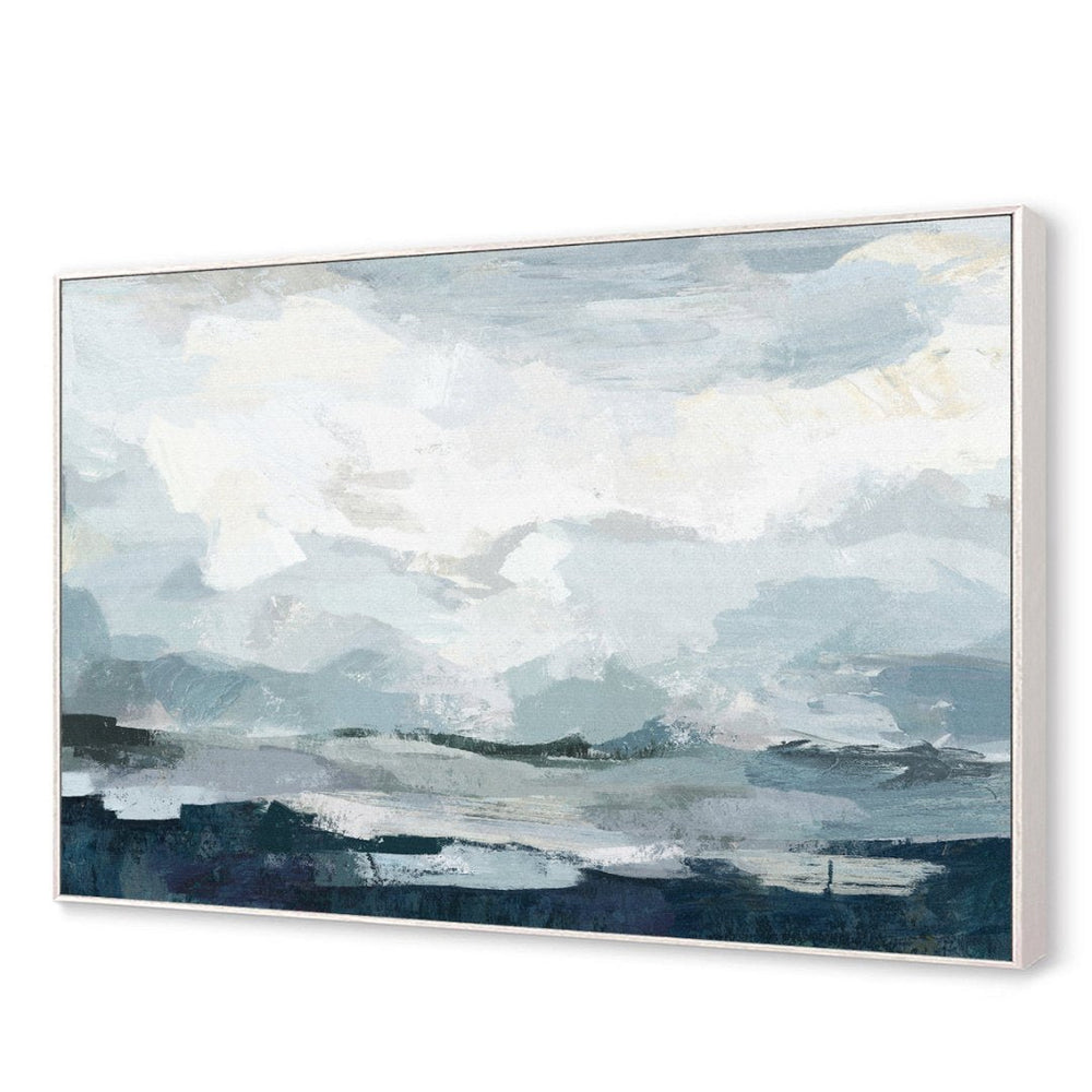 Port Moody Blue Framed Art | 140 x 100cm - Suzie Anderson Home