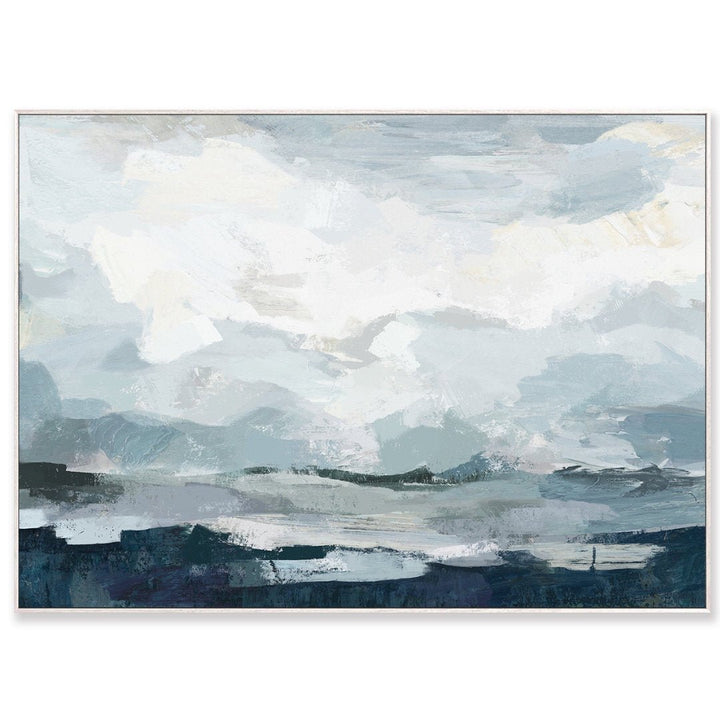 Port Moody Blue Framed Art | 140 x 100cm - Suzie Anderson Home