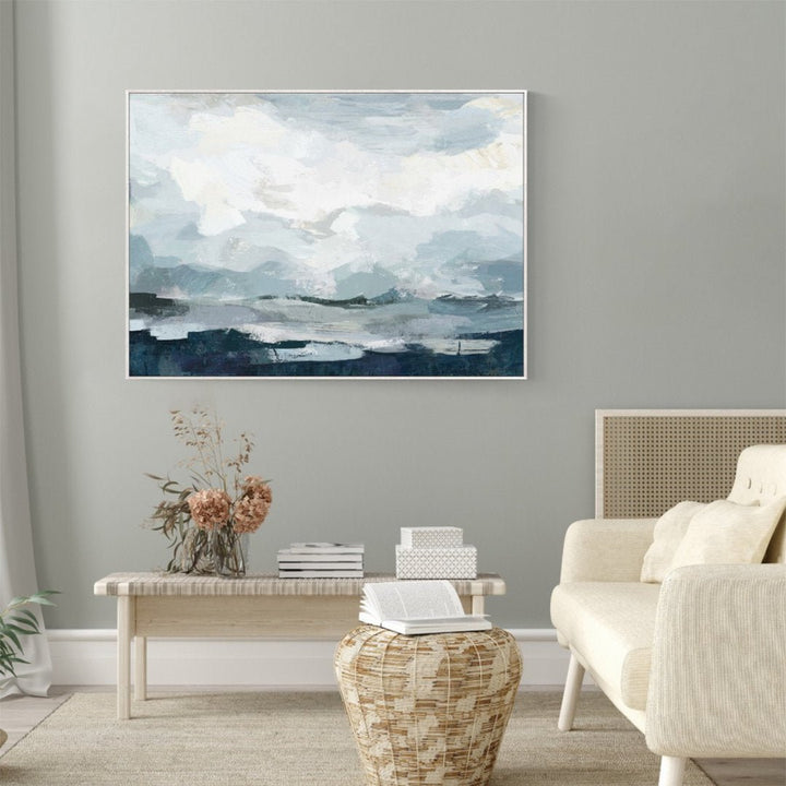 Port Moody Blue Framed Art | 140 x 100cm - Suzie Anderson Home