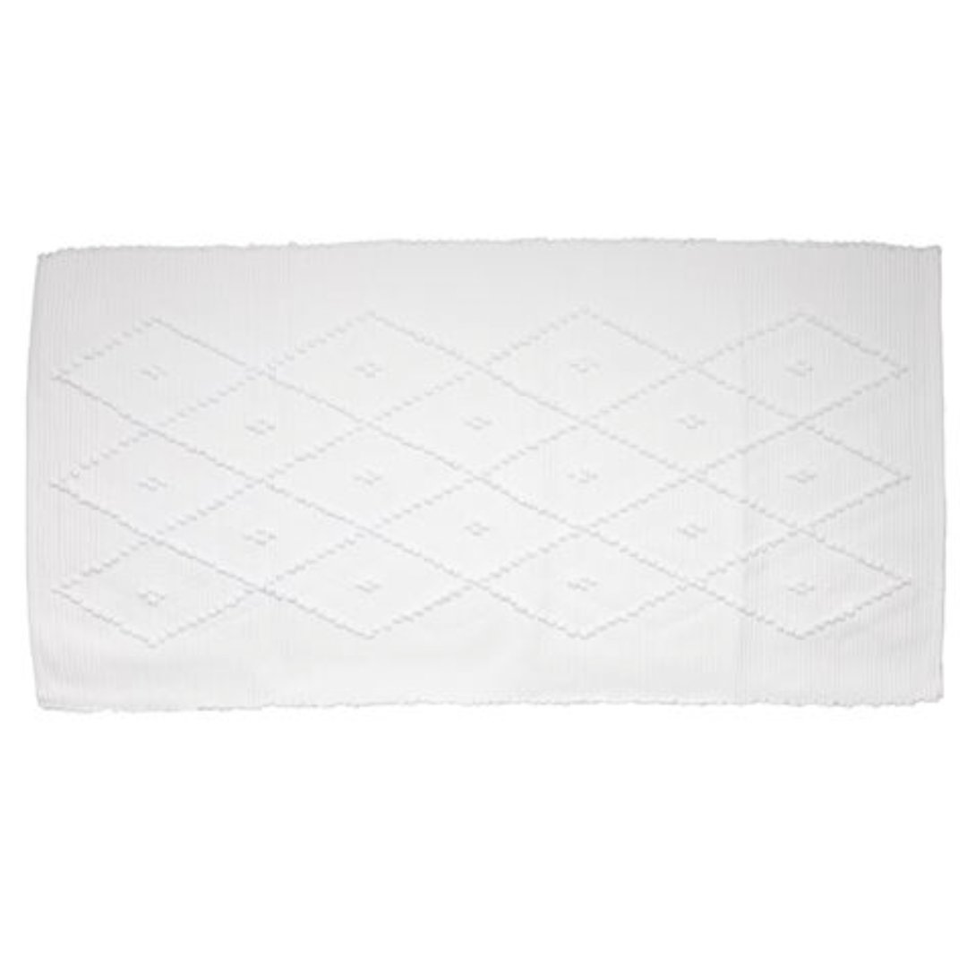 Portuguese Diamond Bath Mat - Suzie Anderson Home