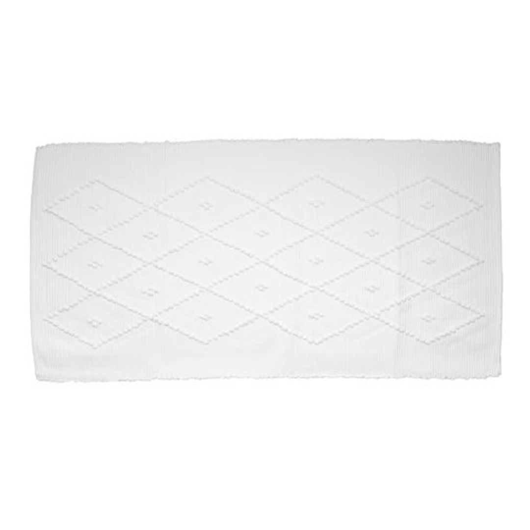 Portuguese Diamond Bath Mat - Suzie Anderson Home