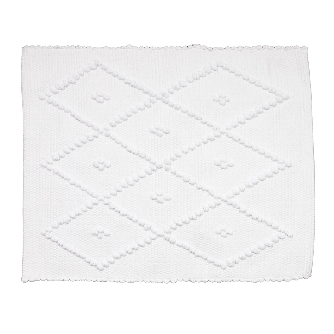 Portuguese Diamond Bath Mat - Suzie Anderson Home