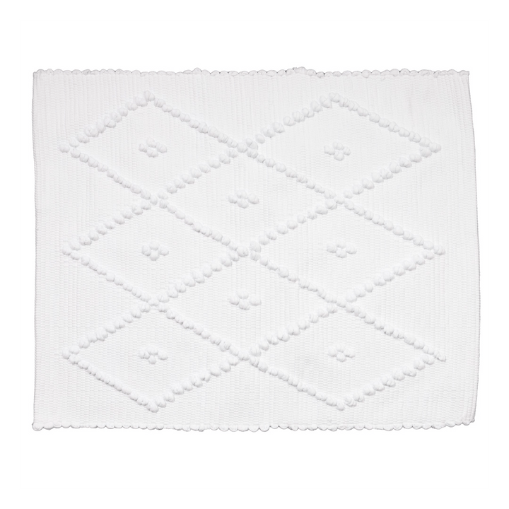 Portuguese Diamond Bath Mat - Suzie Anderson Home