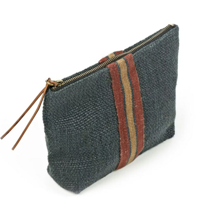 Jasper Smoke Pouch | Linen/Wool