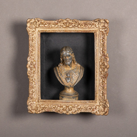 Montparnasse Louis XIV Cabinet Frame | Gold