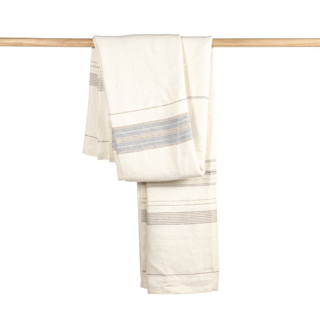 Propriano Coverlet Multi Stripe | Linen-Suzie Anderson Home