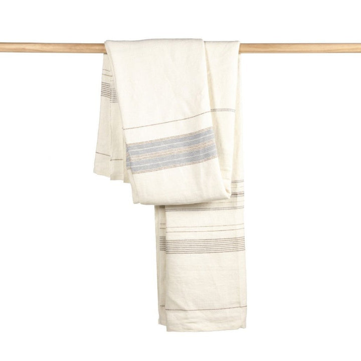 Propriano Coverlet Multi Stripe | Linen-Suzie Anderson Home