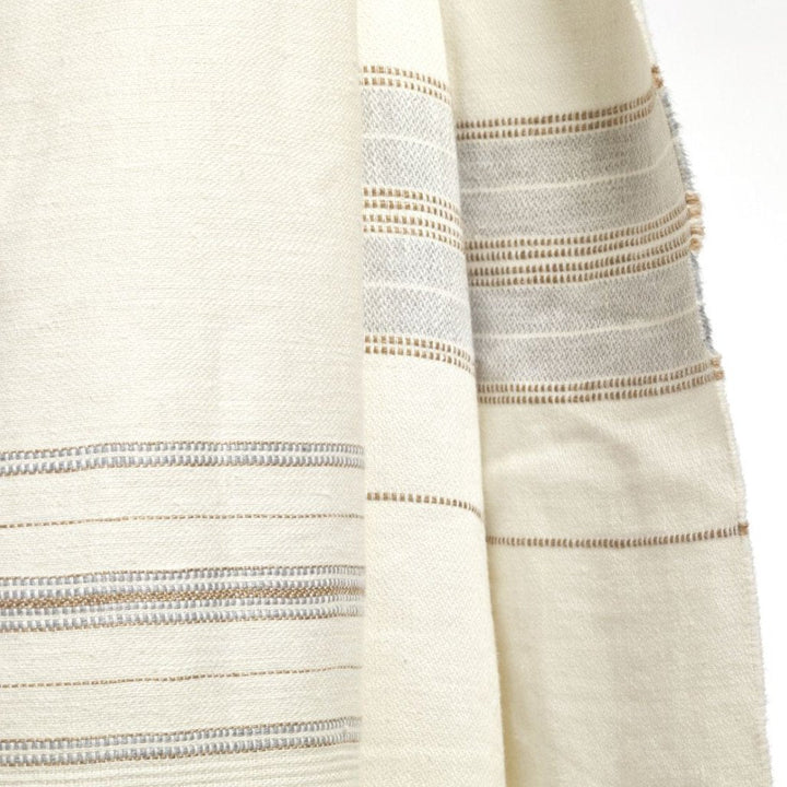 Propriano Coverlet Multi Stripe | Linen-Suzie Anderson Home