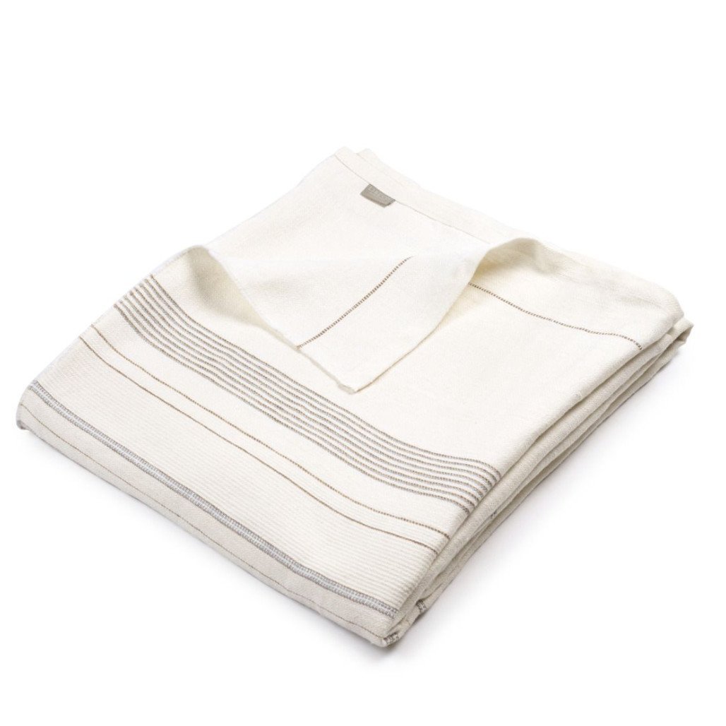 Propriano Coverlet Multi Stripe | Linen-Suzie Anderson Home